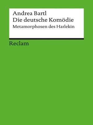 cover image of Die deutsche Komödie